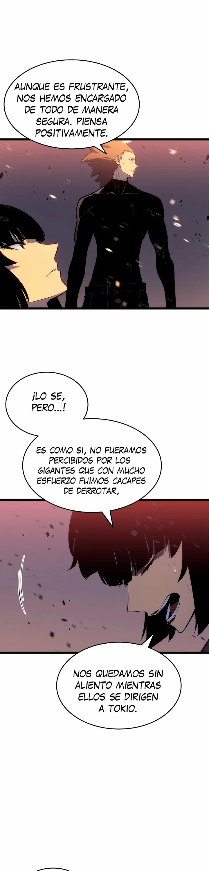 Solo Subiendo de level > Capitulo 135 > Page 301